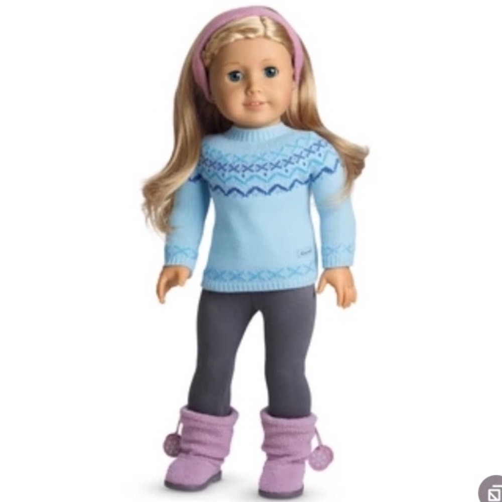 American Girl Frosty Fair Isle Outfit - Picture 11 of 11